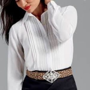 Cabi Playwright blouse